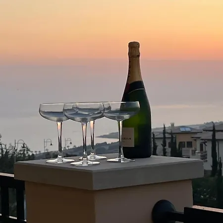 Apartment Aphrodite Hills Golf Luxury Sea View Apartment, Sophia Bj12 Kouklia