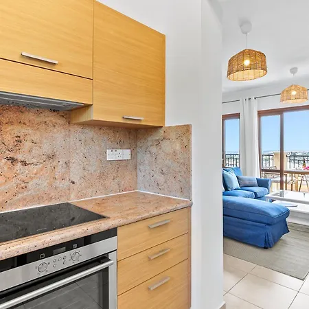 Aphrodite Hills Golf Luxury Sea View Apartment, Sophia Bj12 Apartment *